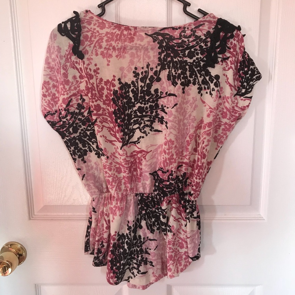 Multicolored Floral Top - Picture 3 of 3